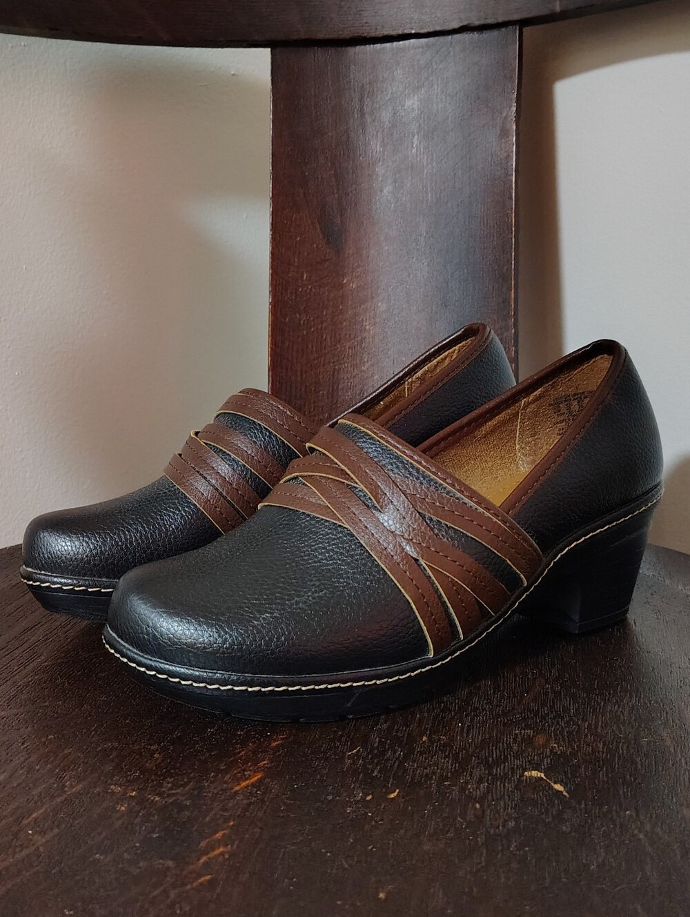 Black Wedges Shoes
